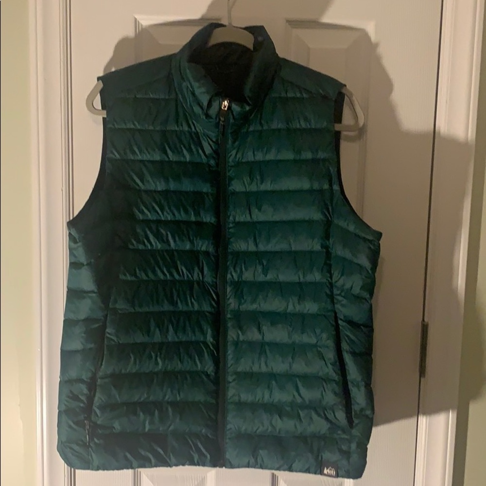 REI puffy vest